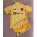Cheap Manchester United Goalkeeper Away Football Kit Children 2022-23 Short Sleeve (+ pants)